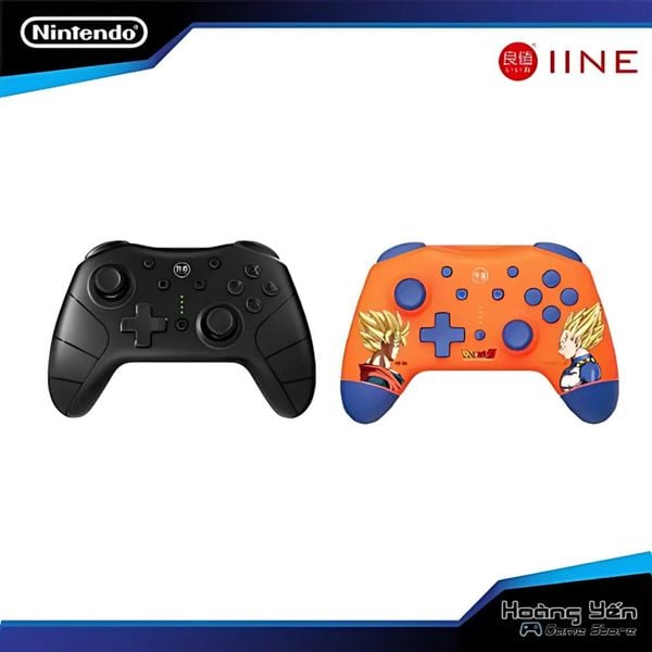  Tay Cầm Chơi Game Nintendo Switch Avant T1 Pro Update Vision IINE L550 và IINE L783 