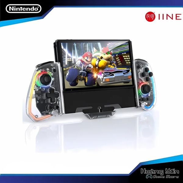  Tay Cầm RGB Cho Nintendo Switch Oled IINE L744 