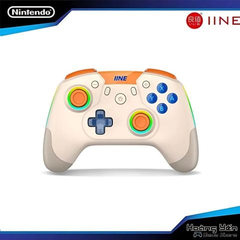  Tay Cầm Không Dây Aurora Wireless Mechanical Pro Controller IINE L784 