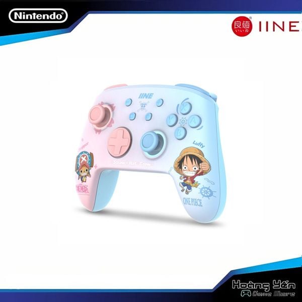  Tay cầm Nintendo Switch Pro Controller Cartoon One Piece Choppe Luffy IINE L909 