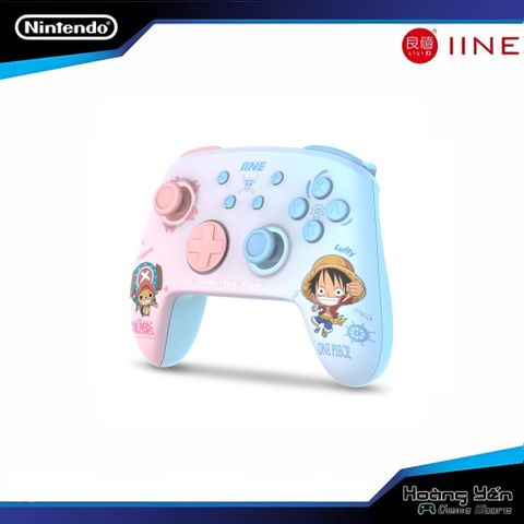  Tay cầm Nintendo Switch Pro Controller Cartoon One Piece Choppe Luffy IINE L909 