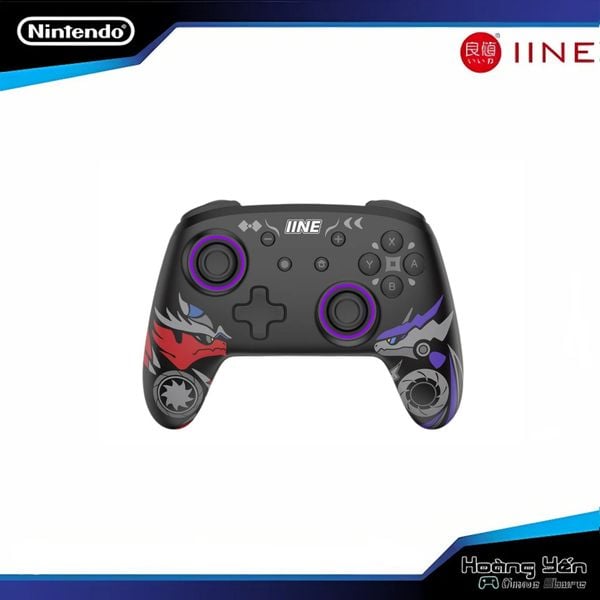  Tay cầm Nintendo Switch Pro Controller Pokémon Scarlet & Violet IINE L746 