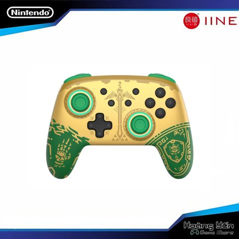  Tay cầm Nintendo Switch Pro Controller Zelda Tears Of The Kingdom IINE L807 