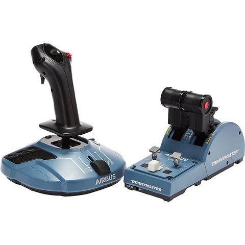  Cần lái máy bay Thrustmaster TCA Officer Pack Airbus Edition 