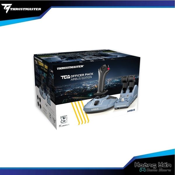  Cần lái máy bay Thrustmaster TCA Officer Pack Airbus Edition 