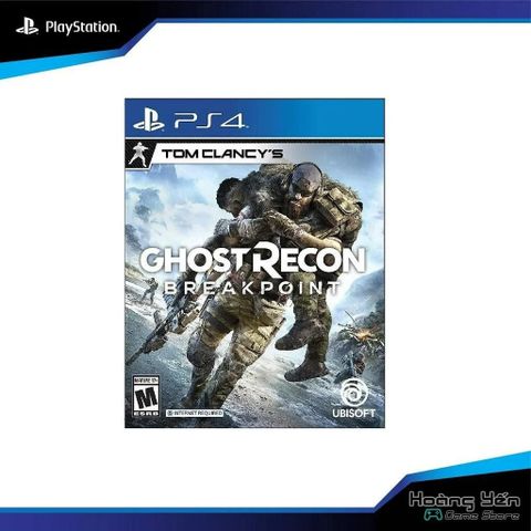  Tom Clancy's Ghost Recon Breakpoint Ps4 
