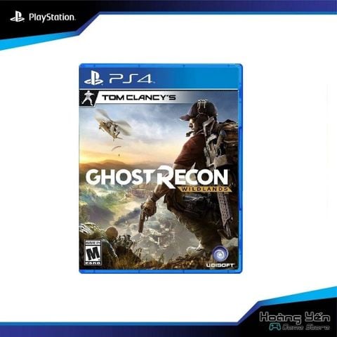  Tom Clancy's Ghost Recon Wildlands Ps4 