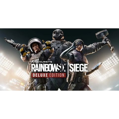  Tom Clancy's Rainbow Siege Deluxe Edition Ps5 