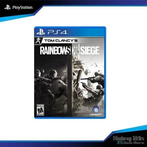  Tom Clancy's Rainbow Siege Ps4 