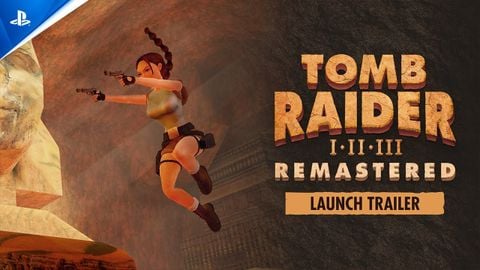  Tomb Raider I.II.III Remastered Ps5 