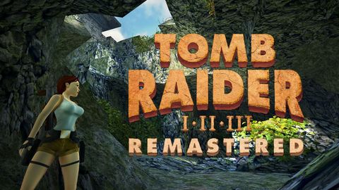  Tomb Raider I.II.III Remastered Nintendo Switch 