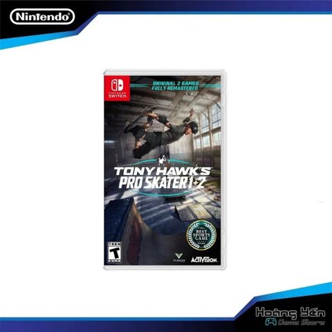  Tony Hawk's Pro Skater 1 + 2 Nintendo Switch 