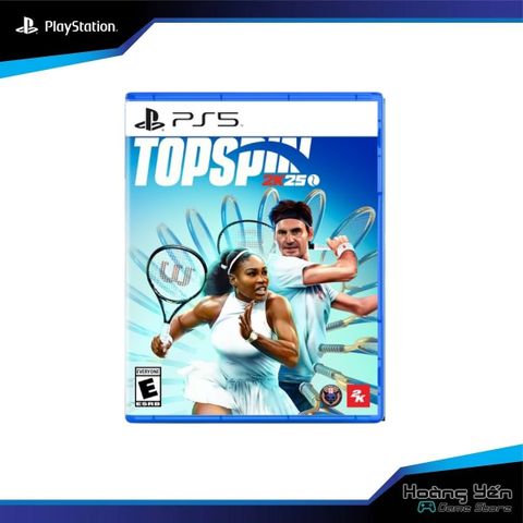  TopSpin 2K25 Ps5 