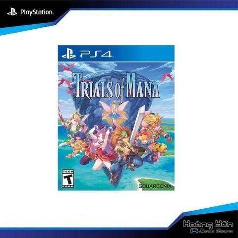  Trials OF Mana Ps4 