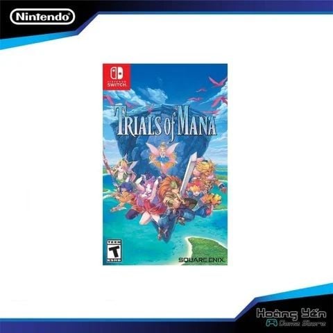  Trials Of Mana Nintendo Switch 