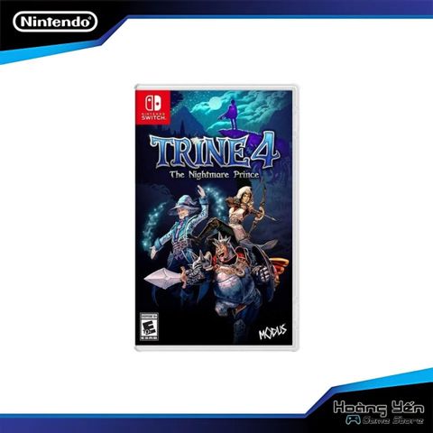  Trine 4: The Nightmare Prince Nintendo Switch 