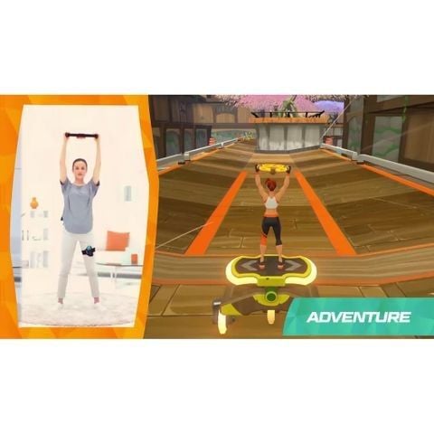  Trò chơi ring fit adventure - Nintendo swtich 