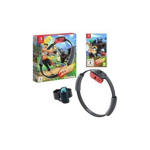  Trò chơi ring fit adventure - Nintendo swtich 