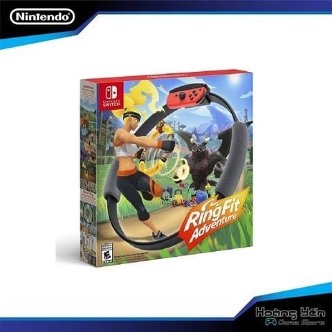  Trò chơi ring fit adventure - Nintendo swtich 