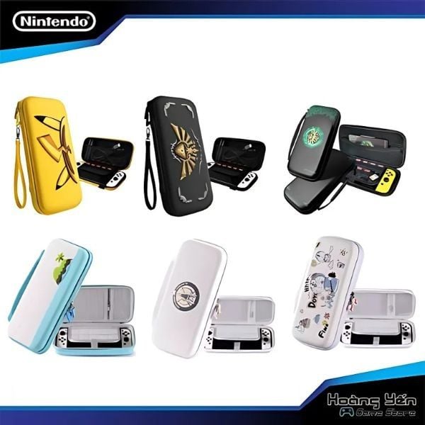  Túi Chống Sốc Cho Máy Nintendo Switch Oled Doraemon Edition 