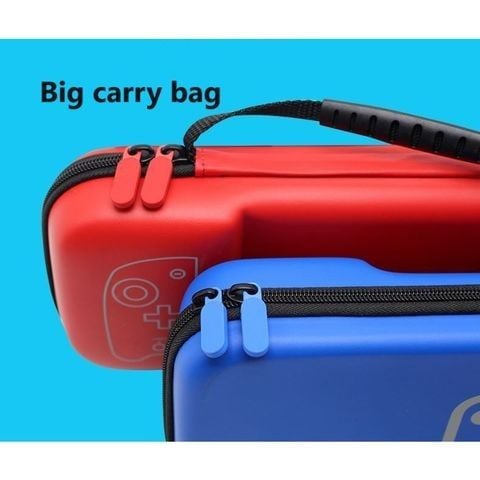  Túi Chống Sốc Cho Nintendo Switch Oled Loại To Dùng Cho Tay Hori và IINE 
