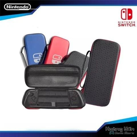  Túi Chống Sốc Cho Nintendo Switch Oled Loại To Dùng Cho Tay Hori và IINE 