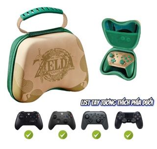 Túi Chống Sốc Tay Ps5/ Ps4/ Xbox và Pro Controller 
