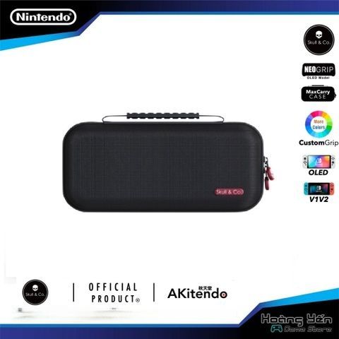  Túi Maxcarry Skull & Co Nintendo Switch Oled/ V2 