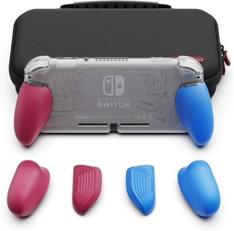  Ốp lưng GripCase Skull & Co Neon cho Nintendo Switch Lite 