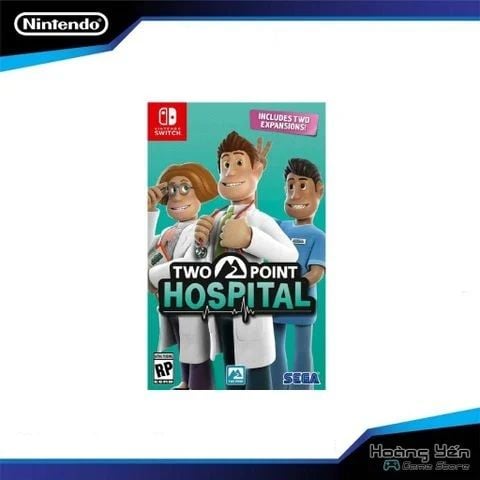  Two Point Hospital Nintendo Switch 