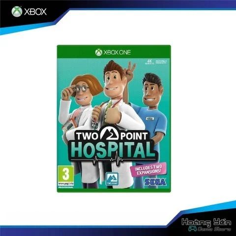  Two Point Hospital Xbox 