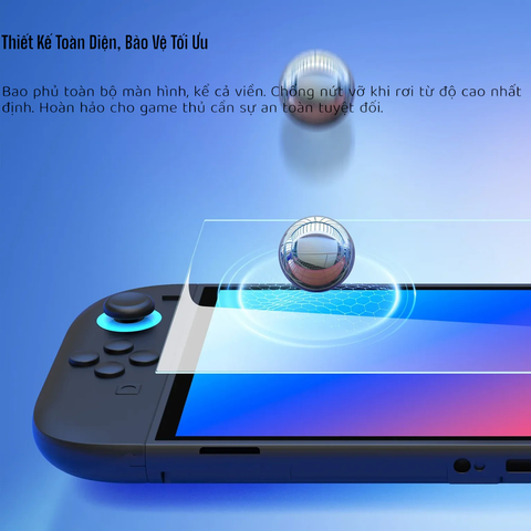  Cường Lực Cho Máy Nintendo Switch 2 GAMETECH 