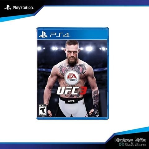  UFC 3 Ps4 