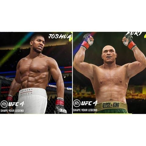  UFC 4 Xbox 
