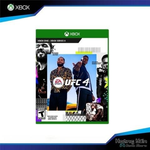  UFC 4 Xbox 