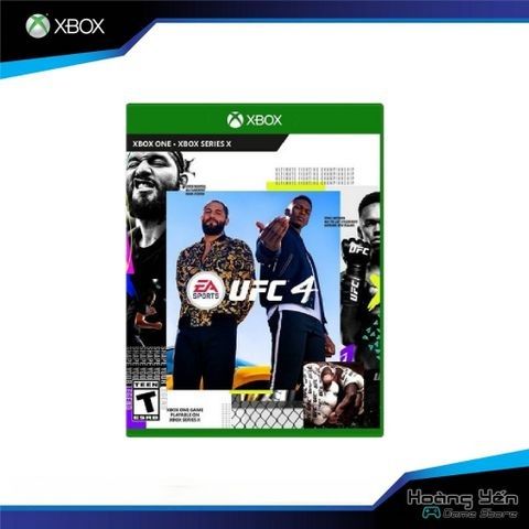  UFC 4 Xbox 