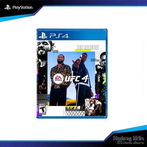  UFC 4 Ps4 