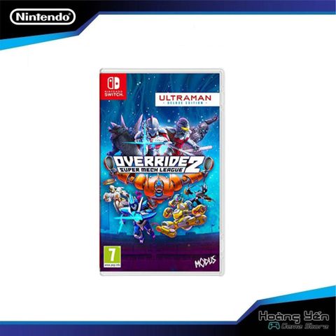 Override 2 Super Mech League Nintendo Switch 