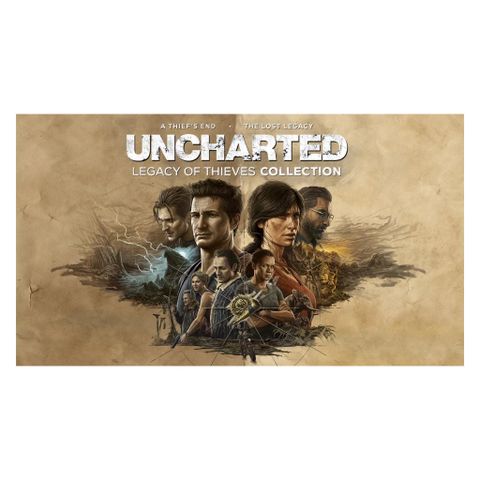  Uncharted Legacy Of Thieves Collection Ps5 