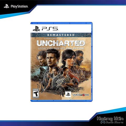  Uncharted Legacy Of Thieves Collection Ps5 