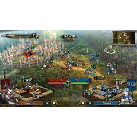  Unicorn Overlord Nintendo Switch 