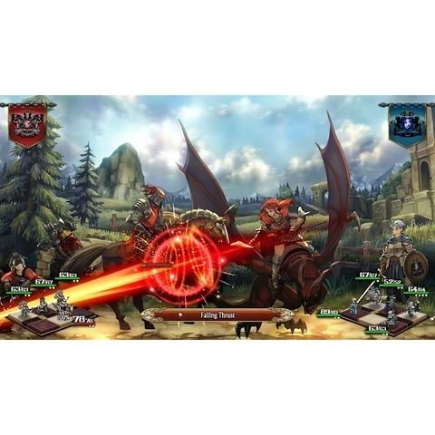  Unicorn Overlord Nintendo Switch 