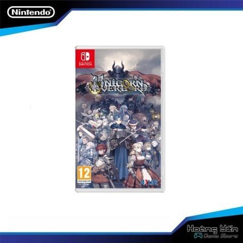  Unicorn Overlord Nintendo Switch 