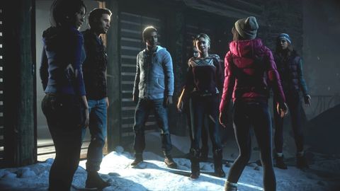  Until Dawn Remake Ps5 