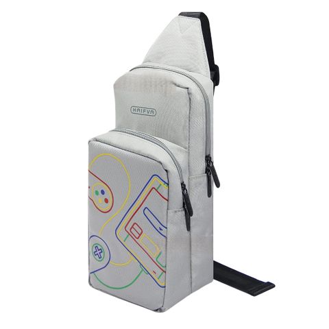  Túi đéo chéo cho Nintendo Switch xám 