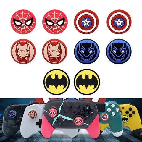  Nút Bọc Analog Cho Tay Cầm PS5 / PS4 / Xbox Series X/S / GameSir / Nintendo Switch Pro 
