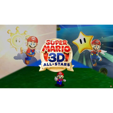  Super Mario 3D All-Stars  Nintendo Switch 