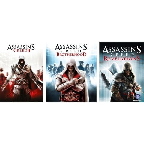  Assassin's Creed Ezio Collection Ps4 