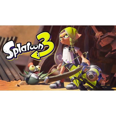  Splatoon 3 Nintendo Switch 