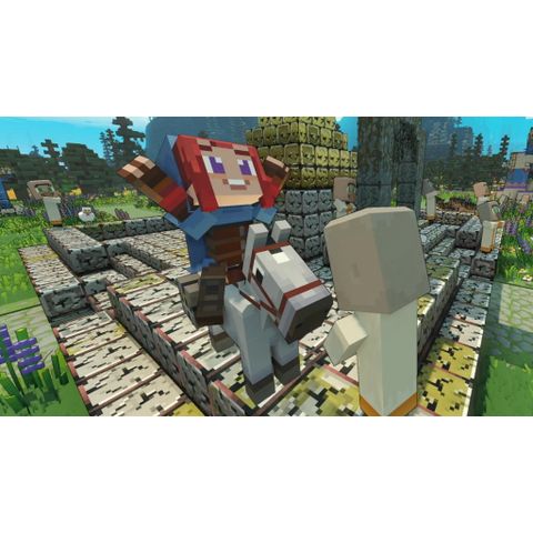  Minecraft Legends Deluxe Edition Ps4 